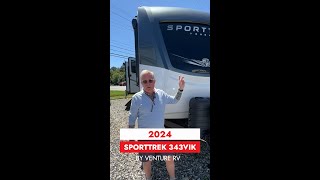 2024 Venture RV Sporttrek Touring Edition STT343VIK at Southern RV of Cumming GA [upl. by Dougal802]