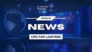 CPD for Lawyers  online and facetoface seminars  get your 2024 CPD hours [upl. by Opaline827]