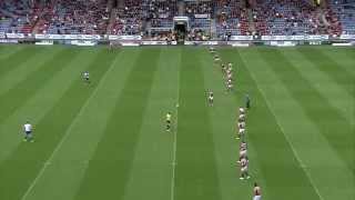 Widnes Vikings v Huddersfield Giants First Half away [upl. by Nagyam]