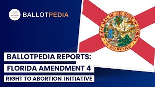 Florida Amendment 4 Right to Abortion Initiative Explained 2024 [upl. by Nnaasil]