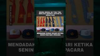 Benda goib di senin pagi 🤯 memes funny comedy senin shorts trending [upl. by Leinad313]