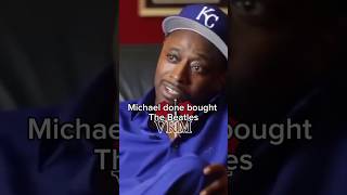 Eddie Griffin tells the story of Michael Jackson buying the Beatles 😂 [upl. by Phillipp]