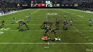 Madden NFL 22  Atlanta Falcons vs Green Bay Packers ​ Gameplay PS5 UHD 4K60FPS [upl. by Morrill]