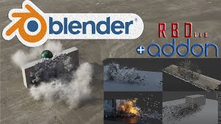 Rbdlab addon how to install in blender [upl. by Thorr]