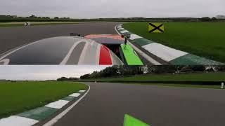 Greenpower International F24 Finals 2024 onboard FireBird around Goodwood [upl. by Ferretti]