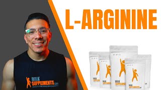 What is LArginine The Benefits of LArginine [upl. by Ardnaxela]