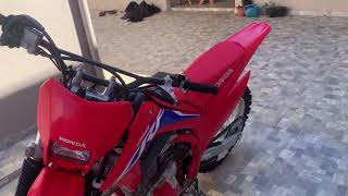 CRF 250F 2023 NÃO COMPRE ANTES DE VER ESTE VÍDEO [upl. by Arret672]