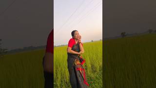 Maje maje tumale moi jumi sang🫣 assamese bihudance [upl. by Neelat]