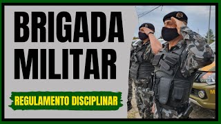 SIMULADO DO REGULAMENTO DICIPLINAR  BRIGADA MILITARRS [upl. by Enitsej]