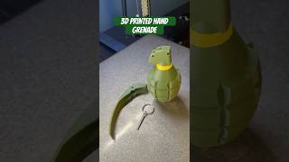 3D Printed Hand Grenade shorts 3dprinting [upl. by Zerelda797]