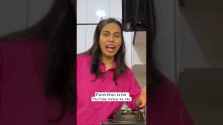 Farah Khan and her YouTube Vlogs  Salonayyy  Saloni Gaur [upl. by Mollie]