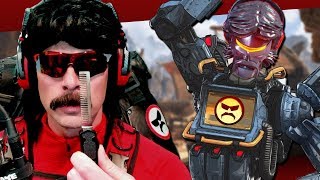 Best AIM in the GAME  Apex Legends  Best DrDisrespect Moments 61 [upl. by Ervine680]