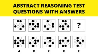 Abstract Reasoning Test Tips And Tricks [upl. by Eilasor]