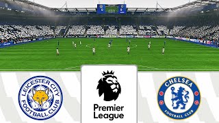 Leicester City vs Chelsea  Premier League 2425 CLASH  FC 25 [upl. by Rocray77]