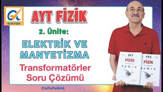 AYT  Transformatörler Soru Çözümü [upl. by Ahsiema]