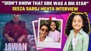 Seeza Saroj Mehta Interview Reveals Audition Story Tells her Bond with Shahrukh Khan amp Atlee [upl. by Azzil]