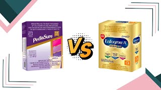 PEDIASURE VS ENFAGROW A NUTRITION FACTS BASED REVIEW MILK FOR 13 YEARS OLD [upl. by Dosi]