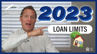 New Loan Limits for 2023  FHA and Conventional Loans [upl. by Lotte]