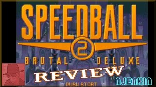 Speedball 2 Brutal Deluxe  on the Game Boy Advance GBA with Commentary [upl. by Ahel955]