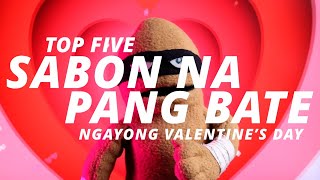 Top FIVE SABON na pang BATE ngayong Valentine’s Day [upl. by Earl]