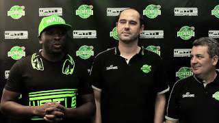 Wati B  Partenaire de léquipe de basket Pro JSF Nanterre Reportage [upl. by Rustin]