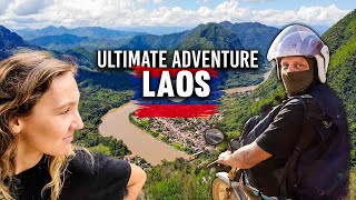 Motorbike Laos South To North  Travel Documentary [upl. by Karli]