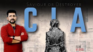 CIA Unveiling Its Role as a Saviour or Destroyer  Faisal Warraich [upl. by Alidus584]