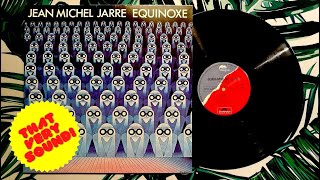 Jean Michel Jarre – EQUINOXE LP Album Re 1986 Polydor Dreyfus VINYL Unboxing [upl. by Naejeillib]