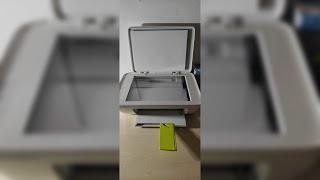 HP DESKJET 2130 STAMPANTE MULTIFUNZIONE [upl. by Holmann845]