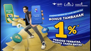 Pindah Saham Ke Ajaib Sekuritas Dapat Bonus Tambahan 1 [upl. by Eidissac256]