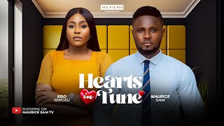 HEARTS IN TUNE  MAURICE SAM EGO NWOSU 2024 FULL NIGERIAN MOVIE [upl. by Otero]