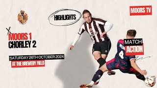 Highlights  Spennymoor Town 1 Chorley 2  Saturday 26th October 2024 [upl. by Jojo]