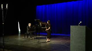 Concertino da Camera — Ibert— Yukino Shichinohe Alabama All State Solo Festival Finals [upl. by Anahsal]