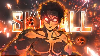 Skyfall  Demon Slayer quotMuzan vs Hashirasquot  AMVEdit  4K [upl. by Linell30]