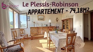 Achat Appartement 34 pièces  Le PlessisRobinson  Le Pierrier [upl. by Aivatahs]