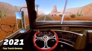 Universal Truck Simulator Gameplay Walkthrough Android iOS  Part 1 [upl. by Einnim]