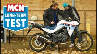 Does Hondas XL750 Transalp live up to the hype  Longterm test [upl. by Siskind676]