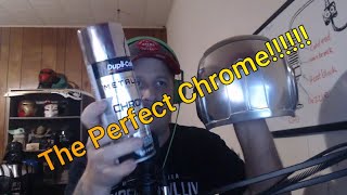 The Perfect Chrome Spray Paint For 3D Printed Cosplay [upl. by Rothmuller]