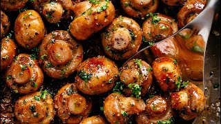 Garlic Mushrooms [upl. by Annairba367]