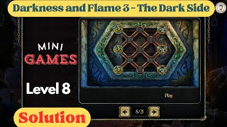 Darkness and Flame 3 Mini Game Puzzle 8 [upl. by Kruse]