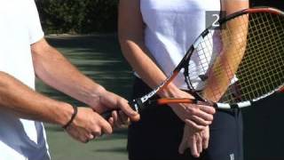 How To Do The DoubleHanded Backhand [upl. by Sil337]