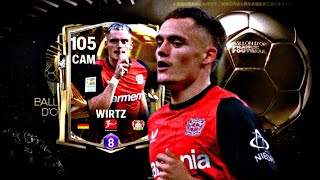 Review Florian Wirtz Balón de Oro🏆🇩🇪🔥 [upl. by Ecirb230]