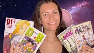 ASMR✨Bookshelf tour dei miei manga [upl. by Loreen]