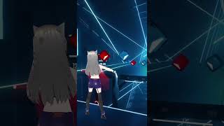 AIAIAI beatsaber gameplay vr humor vtuber [upl. by Acinot]