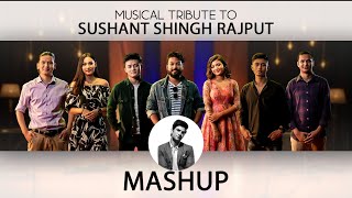 Sushant Singh Rajput Songs Mashup  Tribute by Nepalese Artist  SSR Songs Mashup [upl. by Nnyliak]