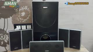 sony home theatre 51 speakers 100wRMS set shorts sony hometheater youtubeshorts [upl. by Vassar209]