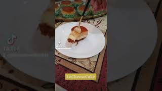 Leche Flan cheesecake [upl. by Aivilo]