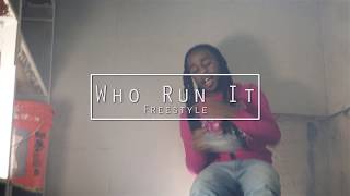 YG TECK  Who Run It Freestyle Official Video [upl. by Annaehr]