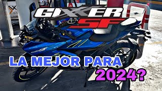 Suzuki Gixxer SF150 para 2024 🤯 ACTUALIZADA [upl. by Ylrebmek347]