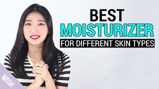 How to Choose the Best Moisturizer for Different Skin Types  Wishtrend [upl. by Anaert925]